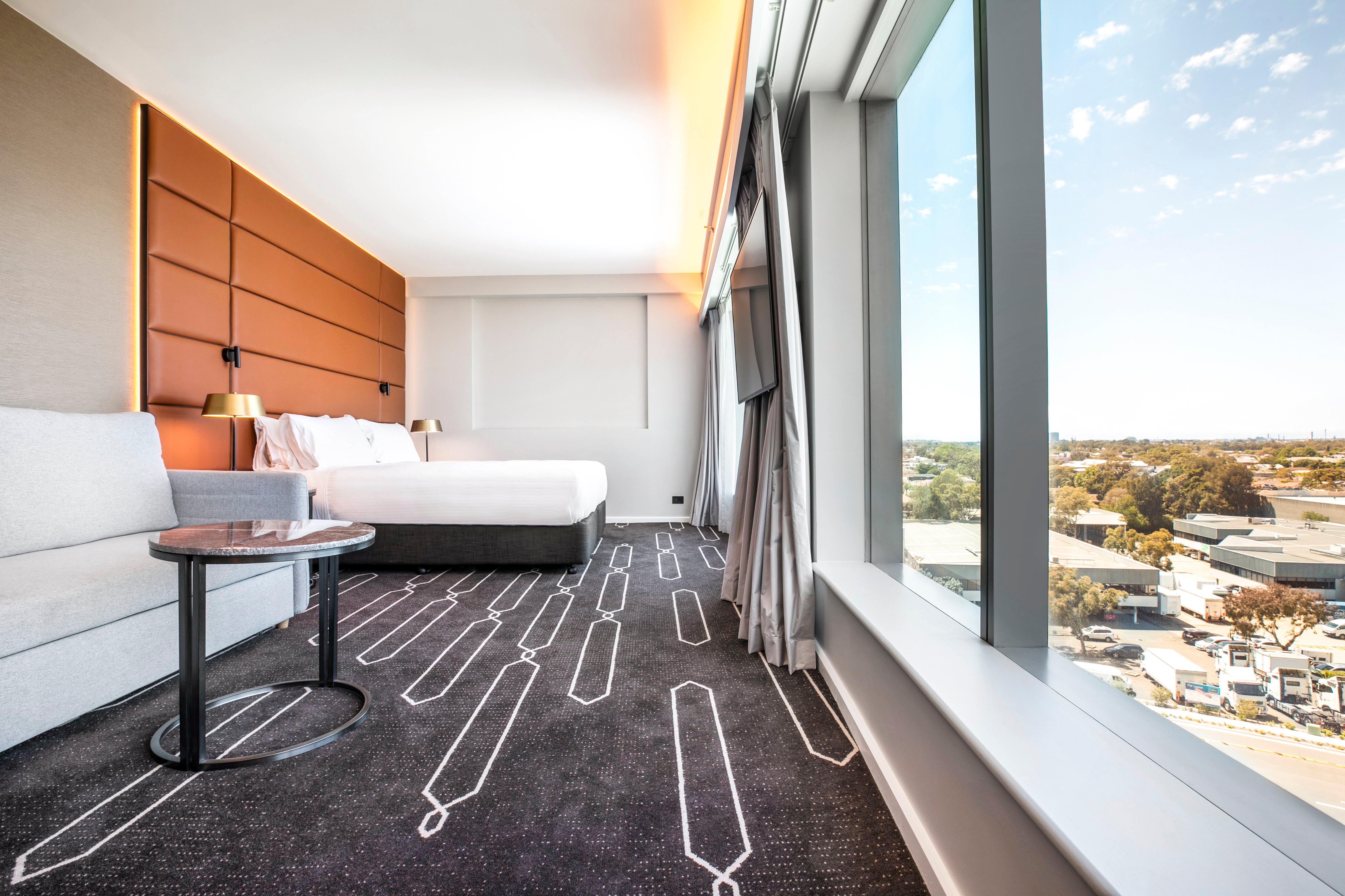 Hotel Crowne Plaza Sydney Airport By Ihg Exterior foto