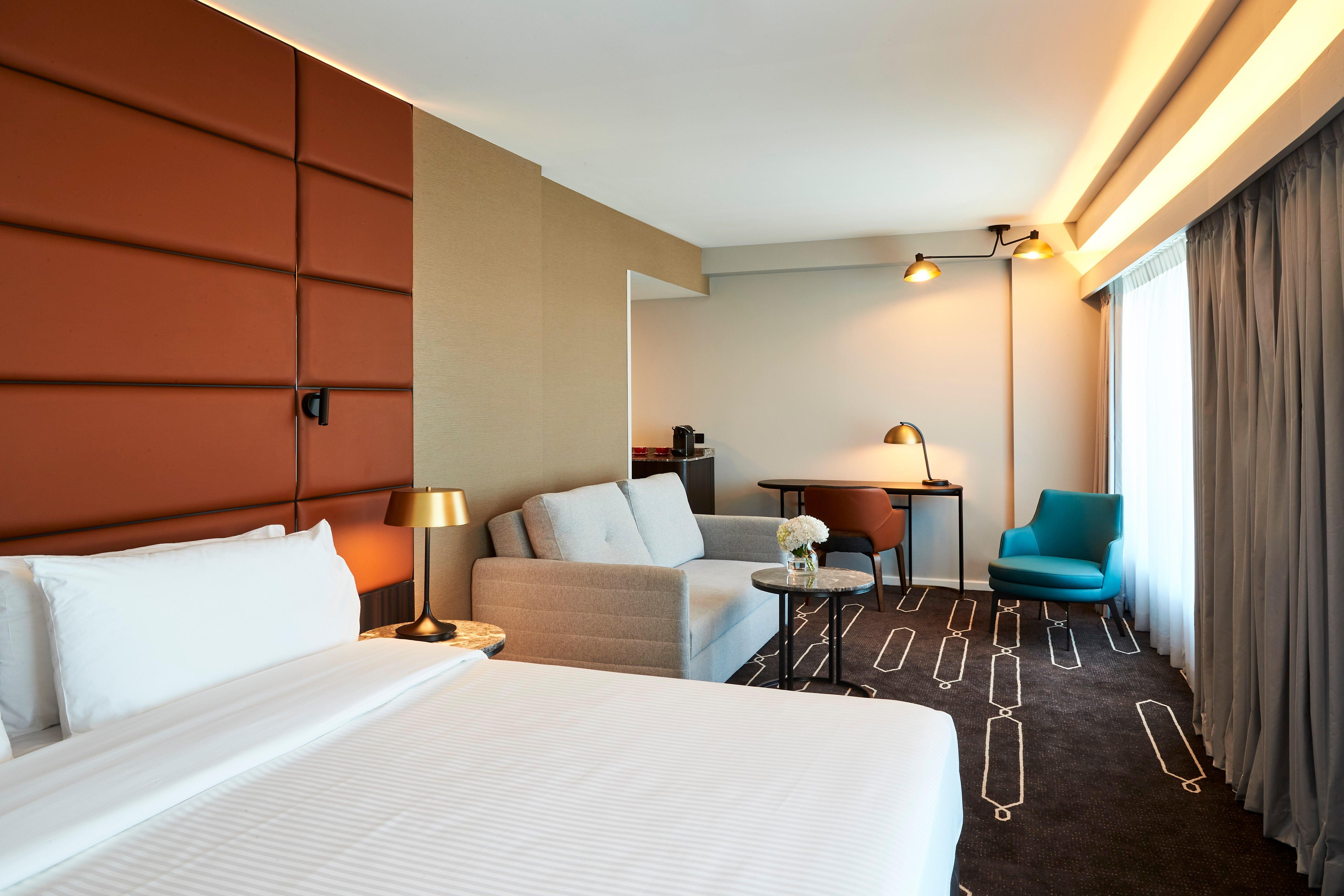 Hotel Crowne Plaza Sydney Airport By Ihg Exterior foto