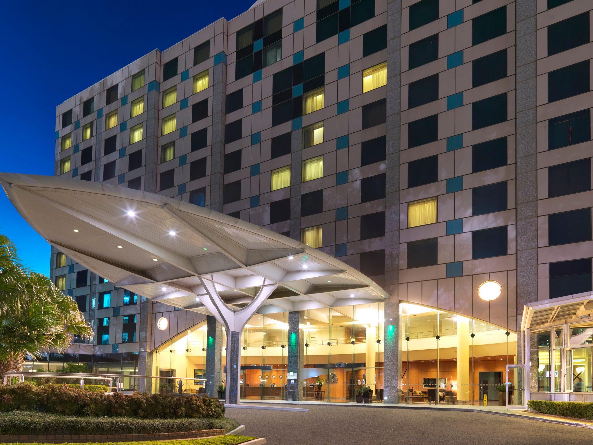 Hotel Crowne Plaza Sydney Airport By Ihg Exterior foto